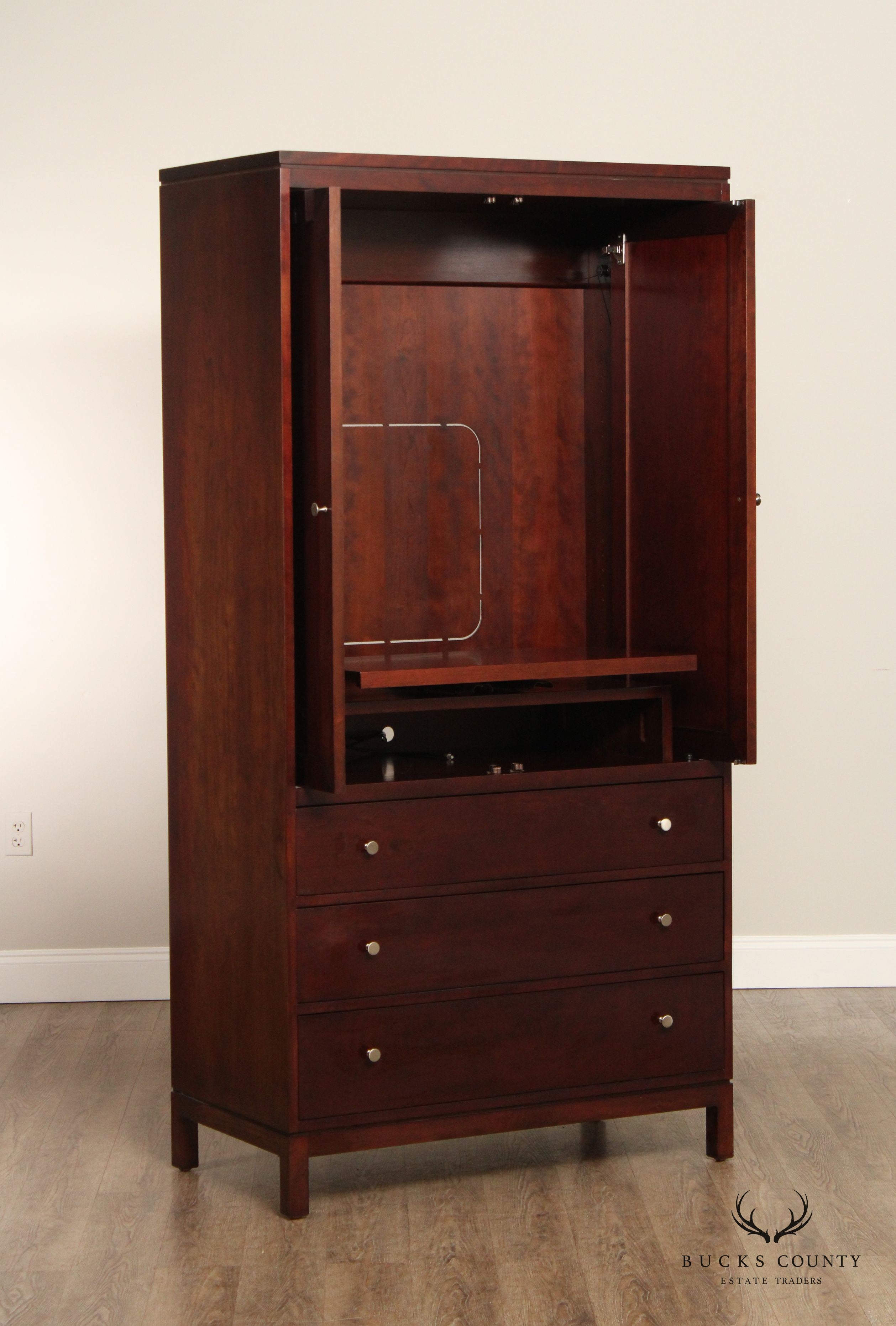 Stickley Metropolitan Collection Cherry Door Chest