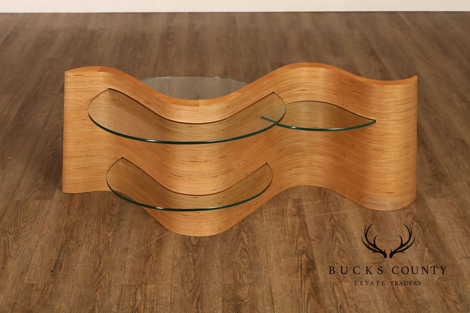 Carl Gromoll Organic Modern Coffee Table