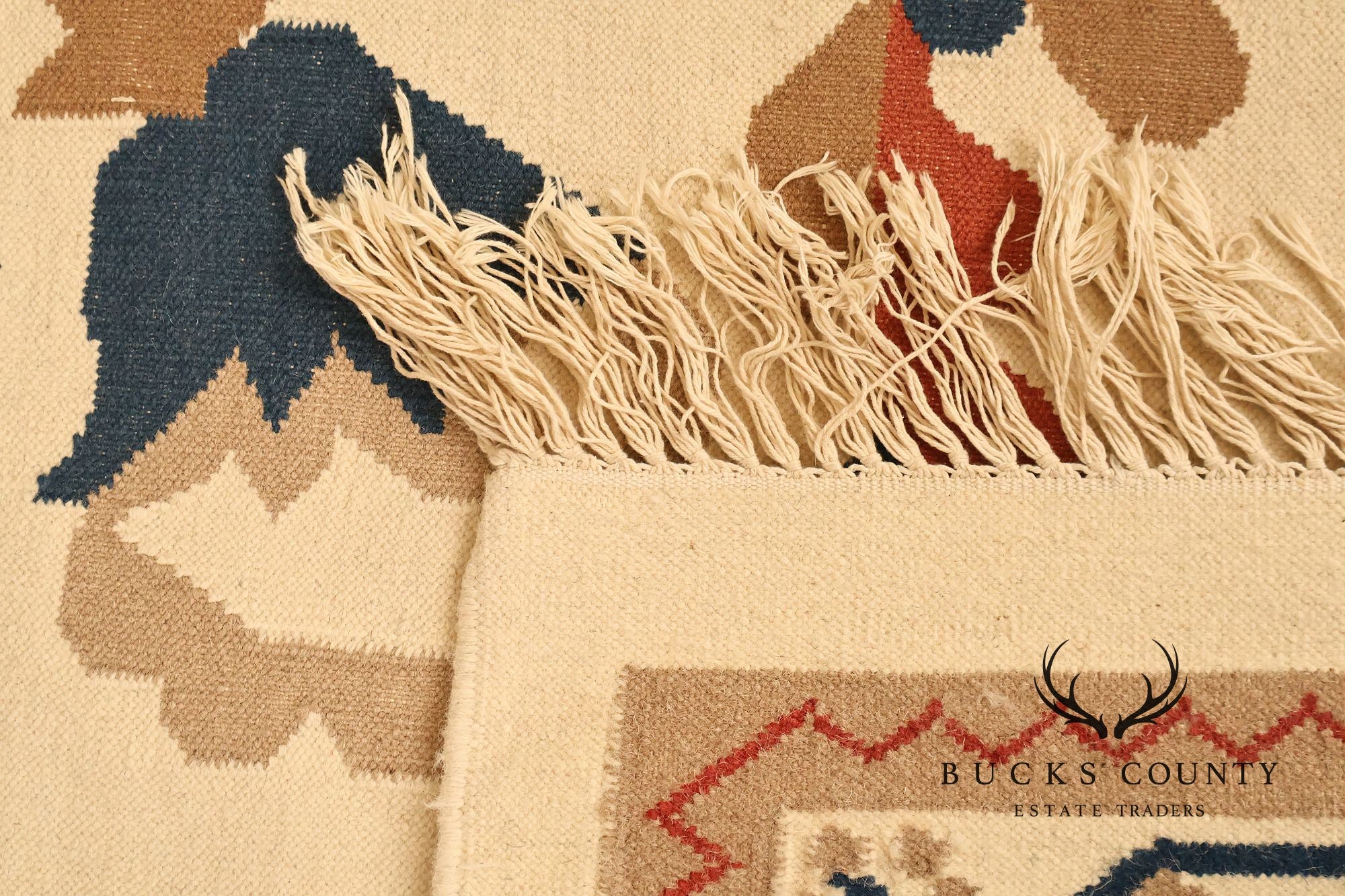 Capel Folk Art Style Tree of Life Area Rug