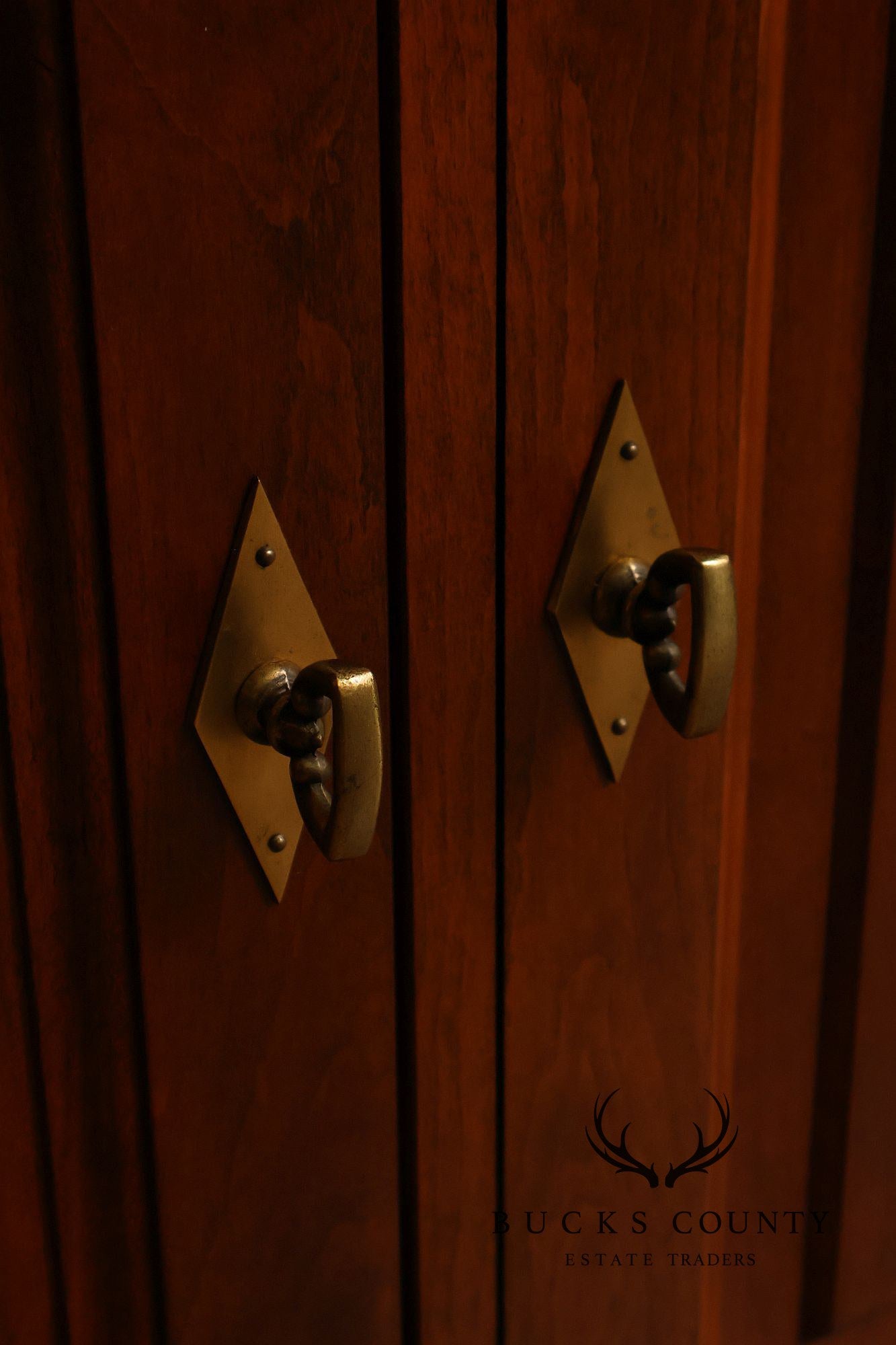 Stickley Directoire Style Cherry Four-Door Buffet Sideboard