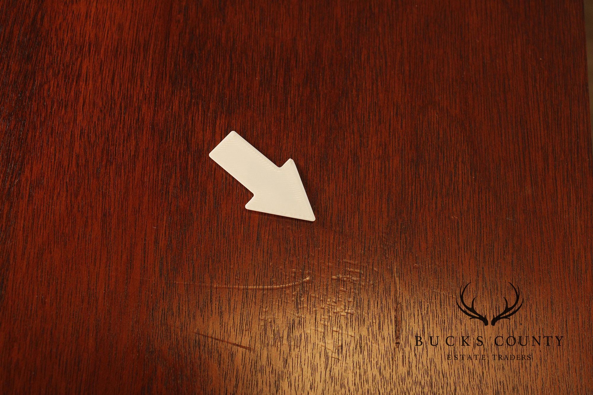 Bartley Collection Mahogany Blockfront Chest of Drawers