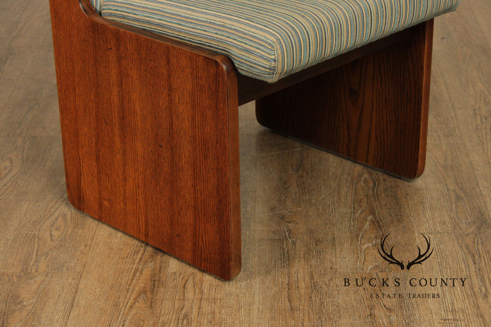 Lane Pueblo Mid Century Modern Brutalist Set Of 6 Dining Chairs