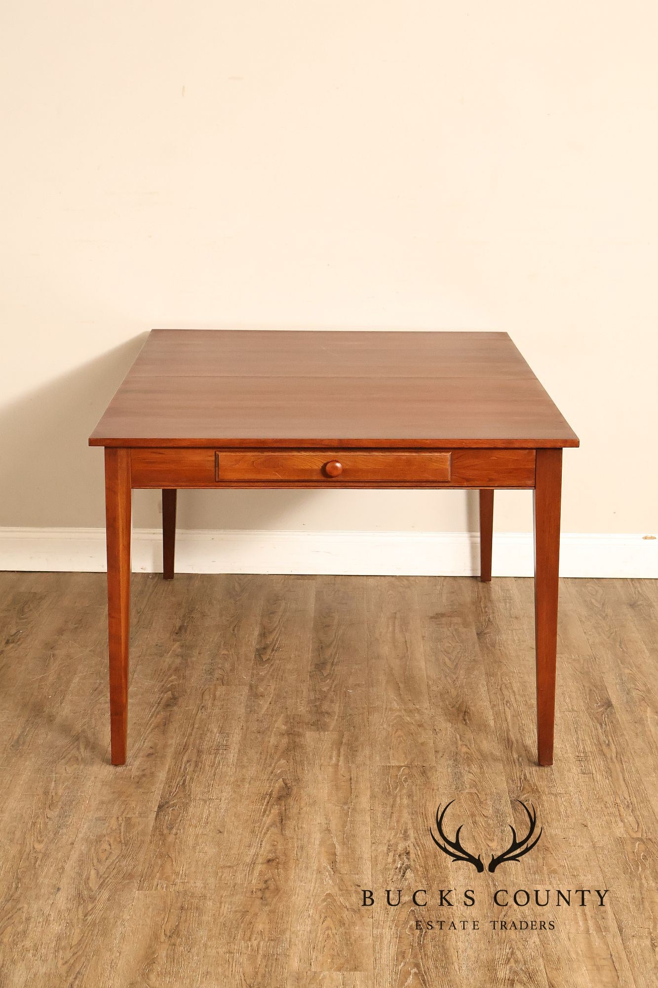 Ethan Allen 'American Impressions' Expandable Cherry Dining Table