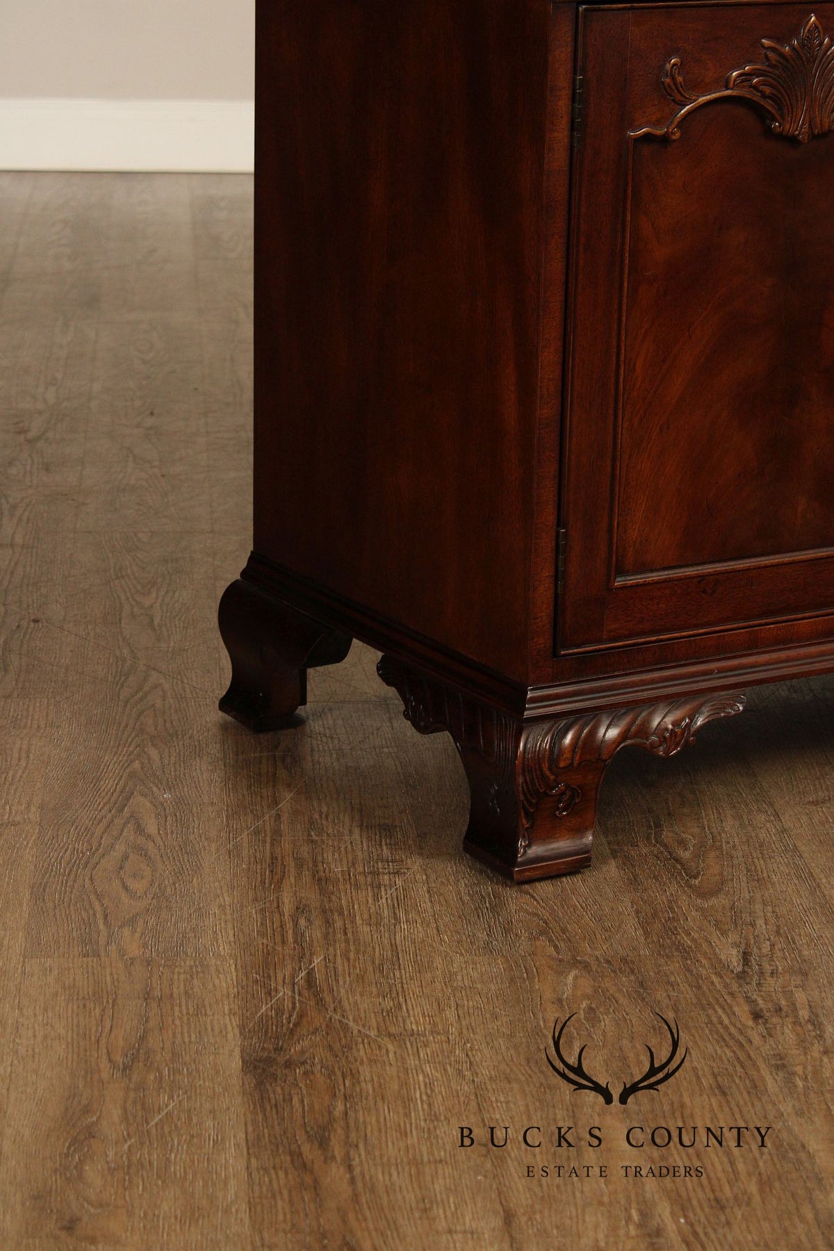 Henredon Rittenhouse Square Collection Mahogany Flip-Top Server