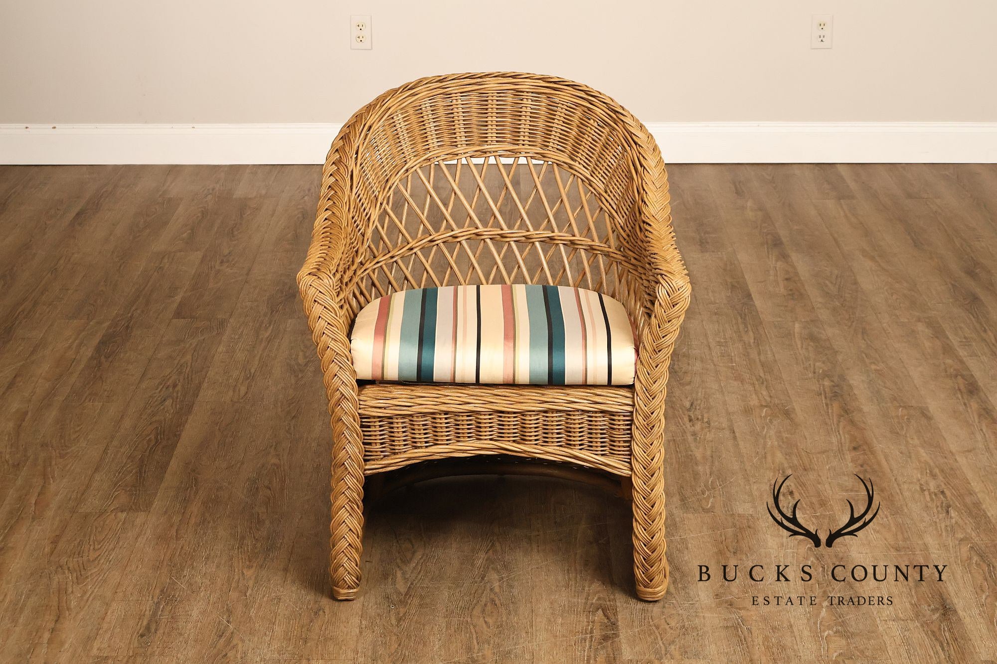Henry Link Wicker Lounge Chair