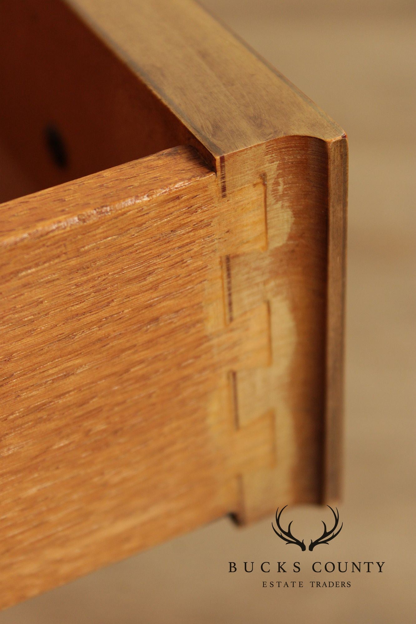 John Widdicomb Mid Century Modern Walnut Nightstand