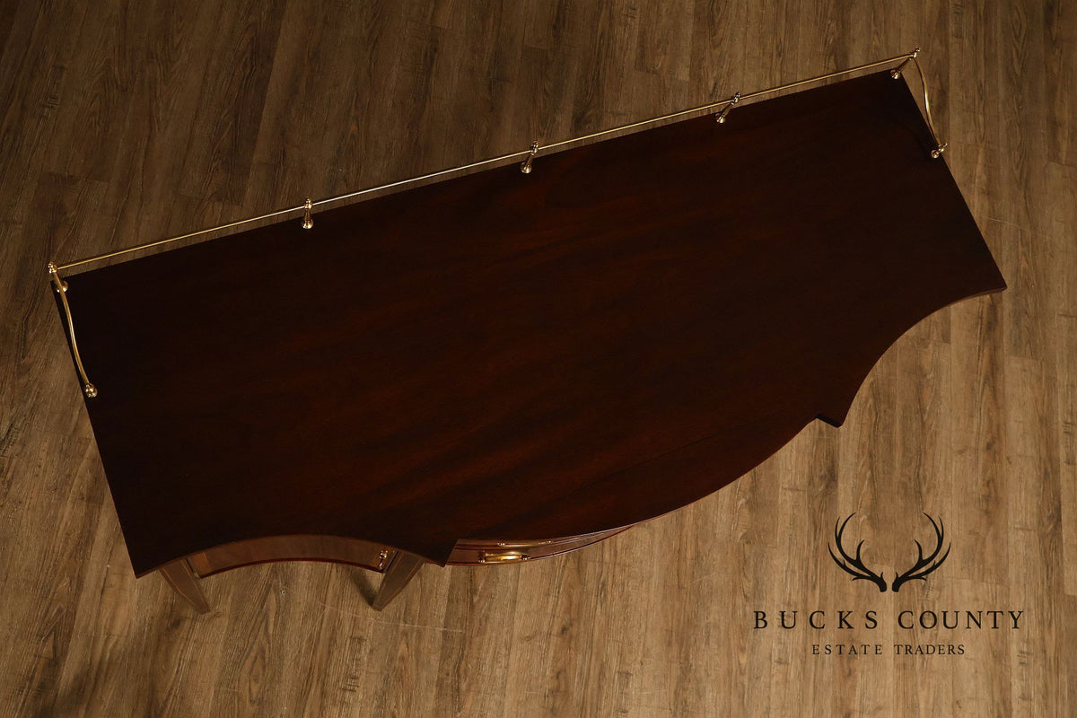 Henkel Harris Federal Style Mahogany Sideboard