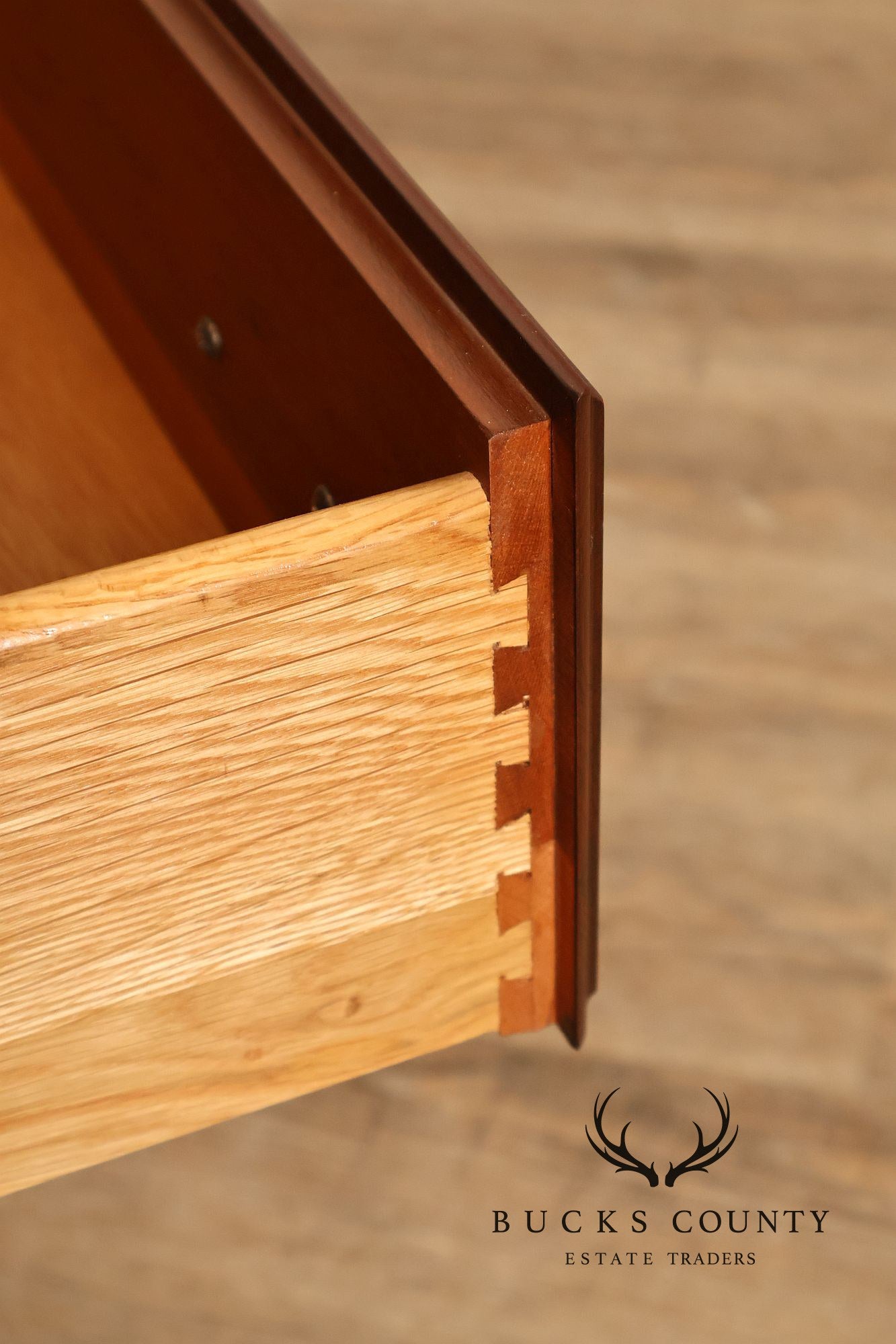 Pennsylvania House Cherry Credenza Buffet Sideboard Cabinet