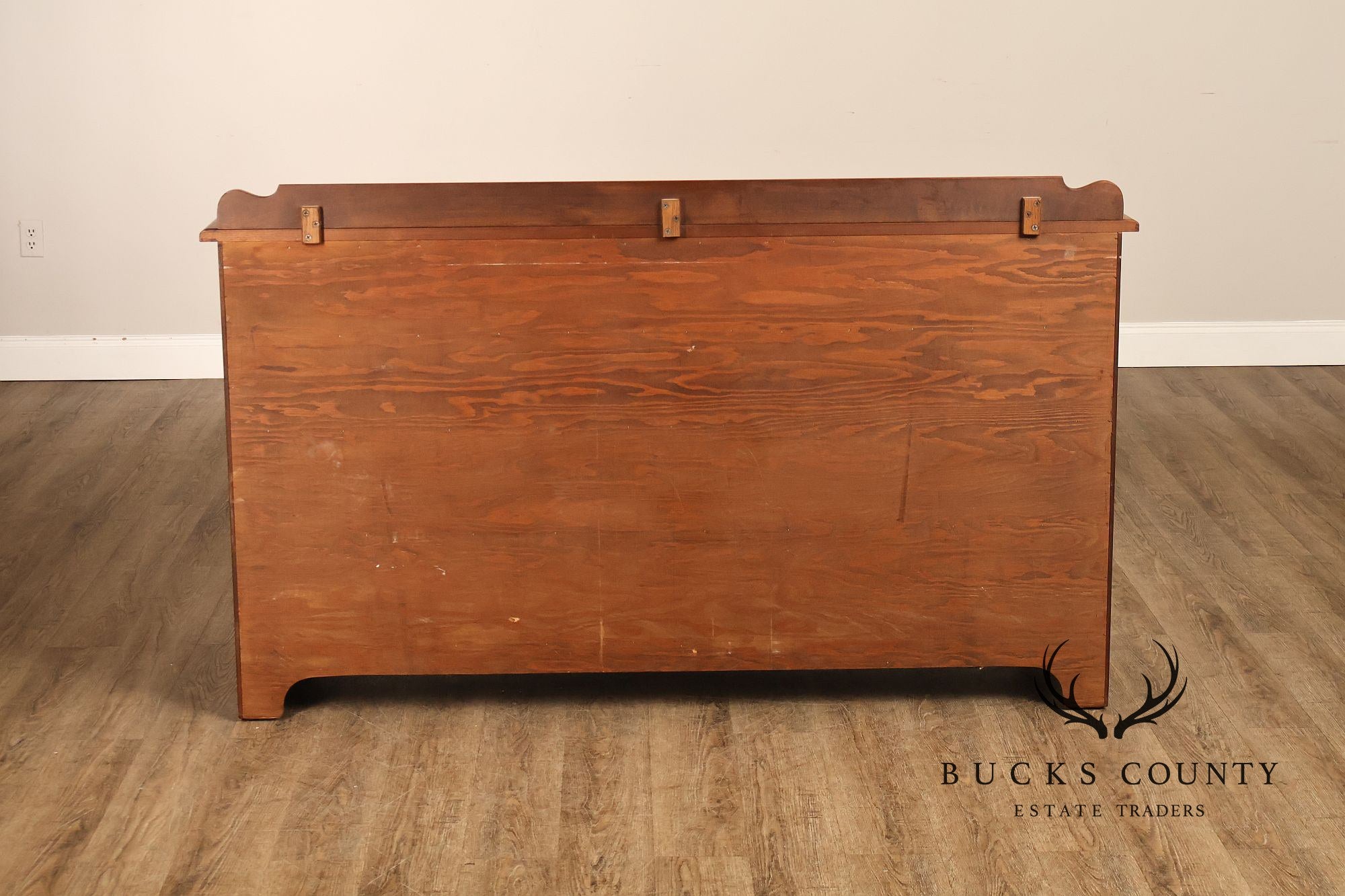 E.A. Clore Custom Walnut Dresser