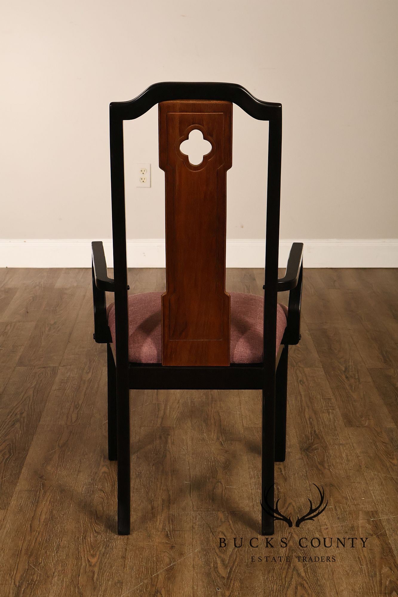 Thomasville Embassy Set Of 6 Chinoiserie Asian Inspired Dining Chairs