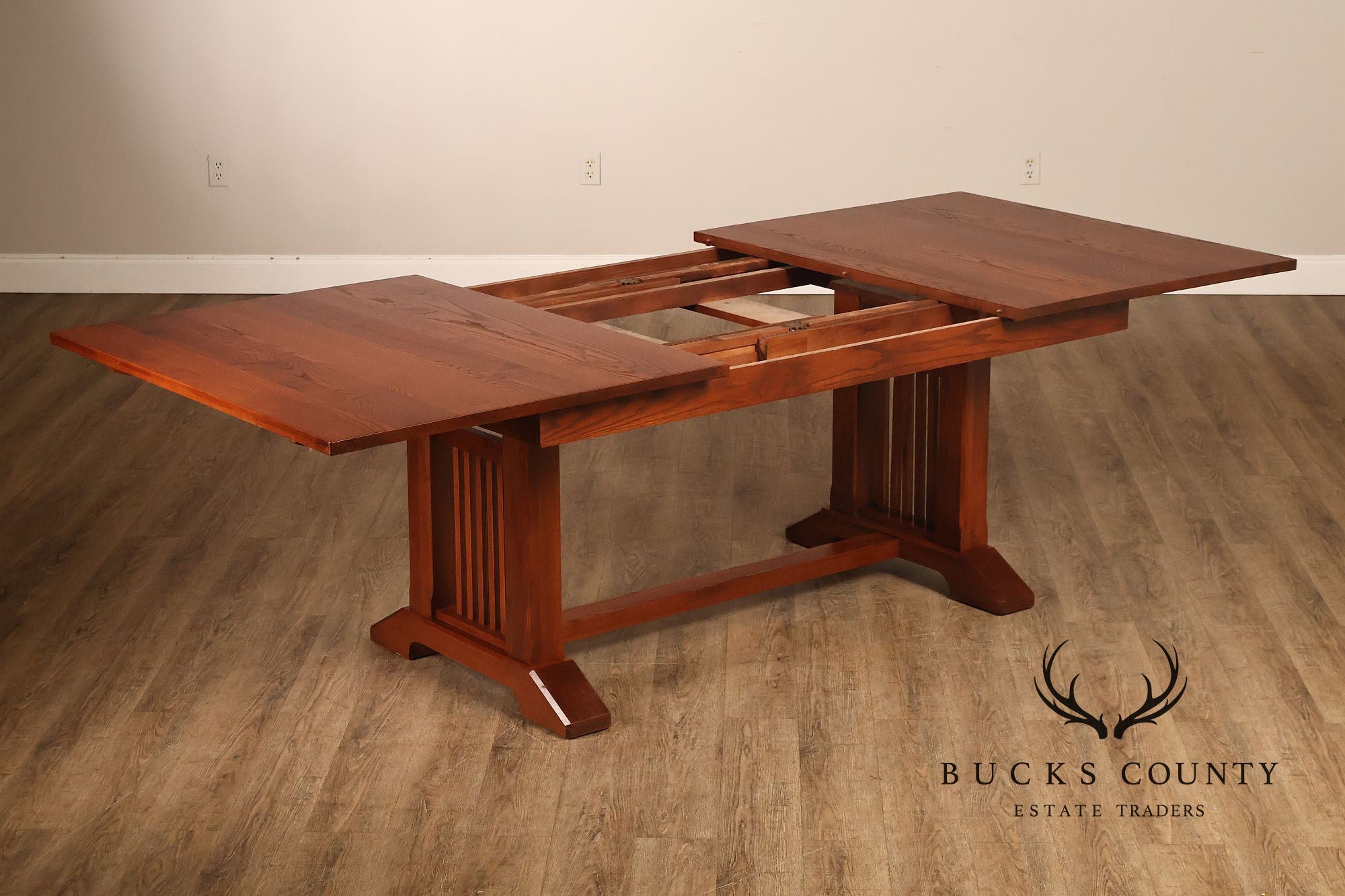 Nichols And Stone Mission Style Oak Dining Table