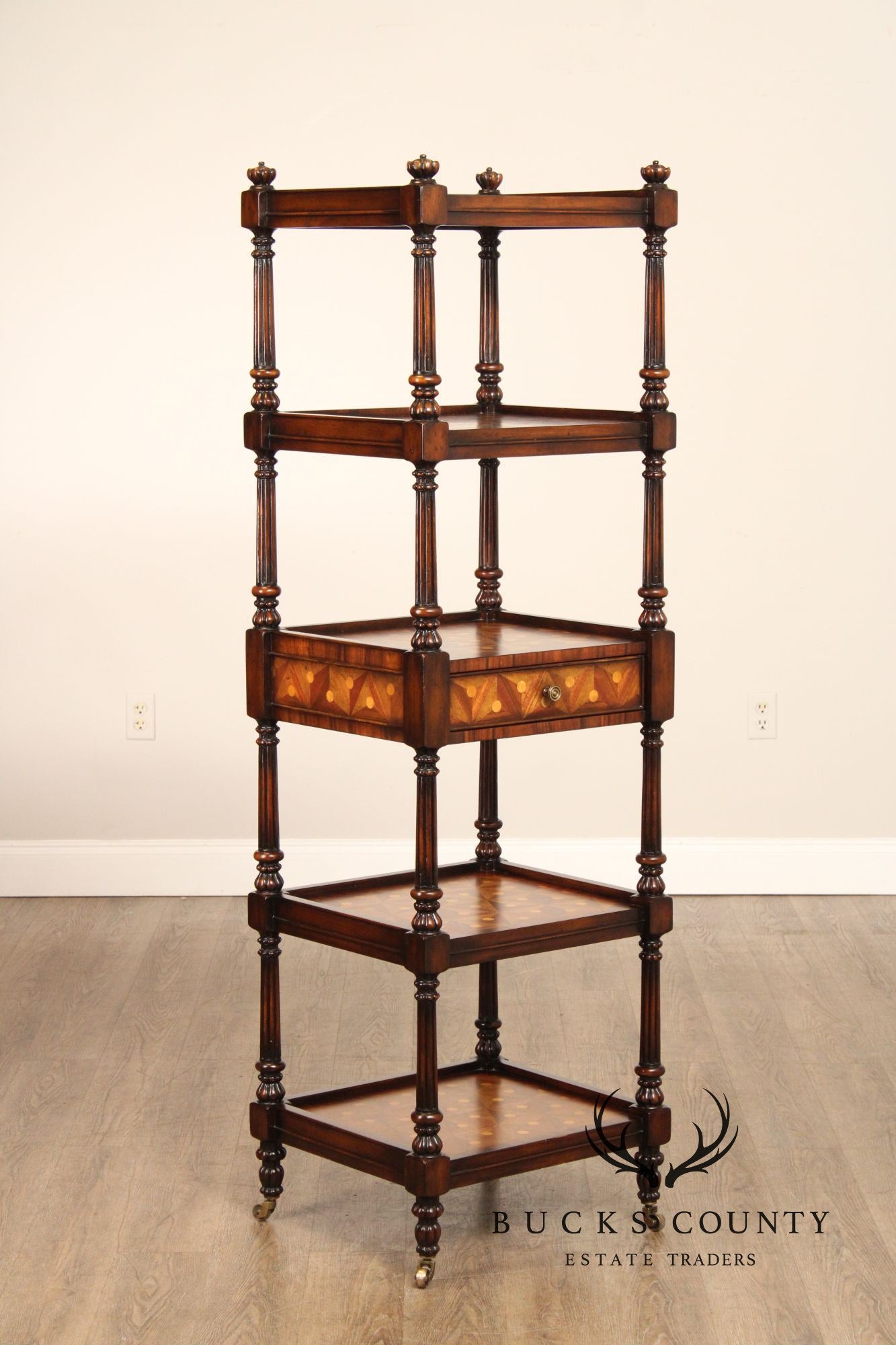 Monarch For Century Inlaid Crown Bookstand