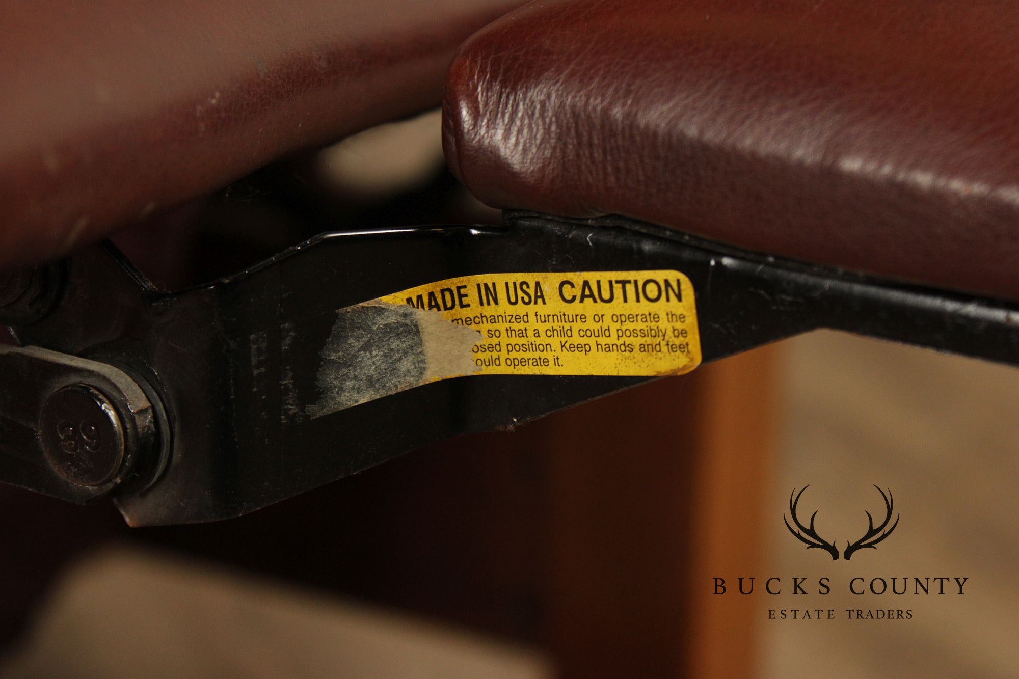 Stickley Mission Collection Oak Recliner