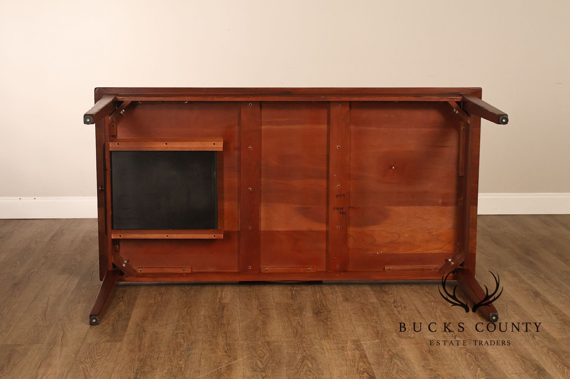 Wright Shaker Style Cherry Dining Table Farmhouse Table