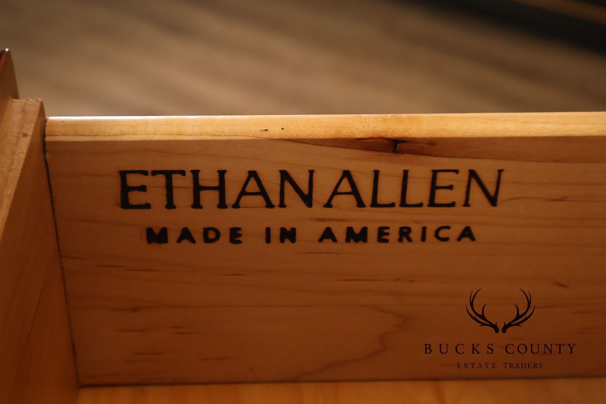 Ethan Allen British Classics "Dawson" Seven Drawer Chest