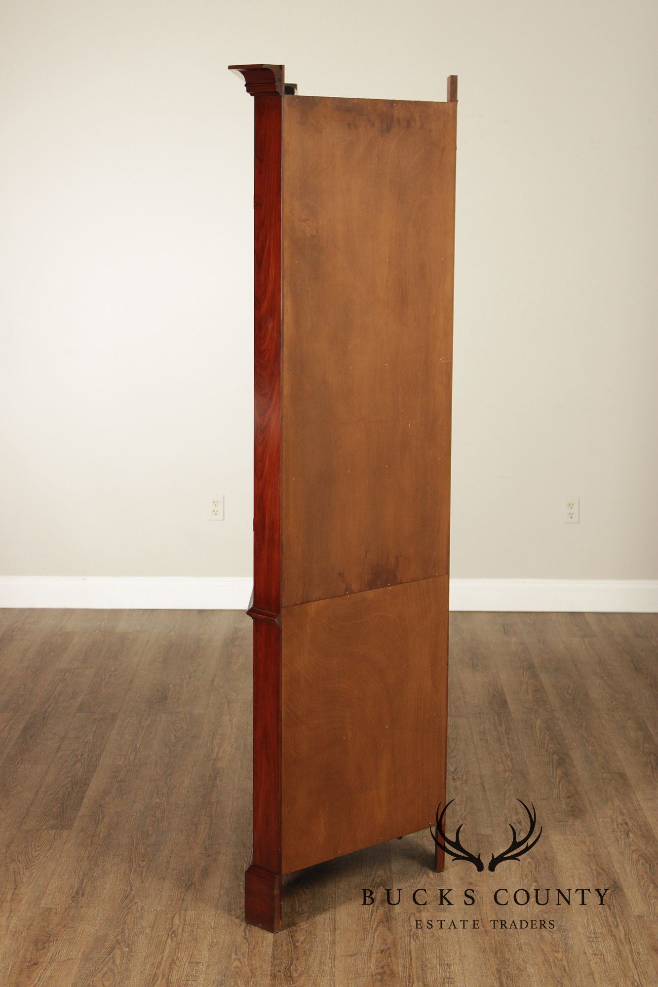 Henkel Harris Traditional Cherry Corner Cupboard
