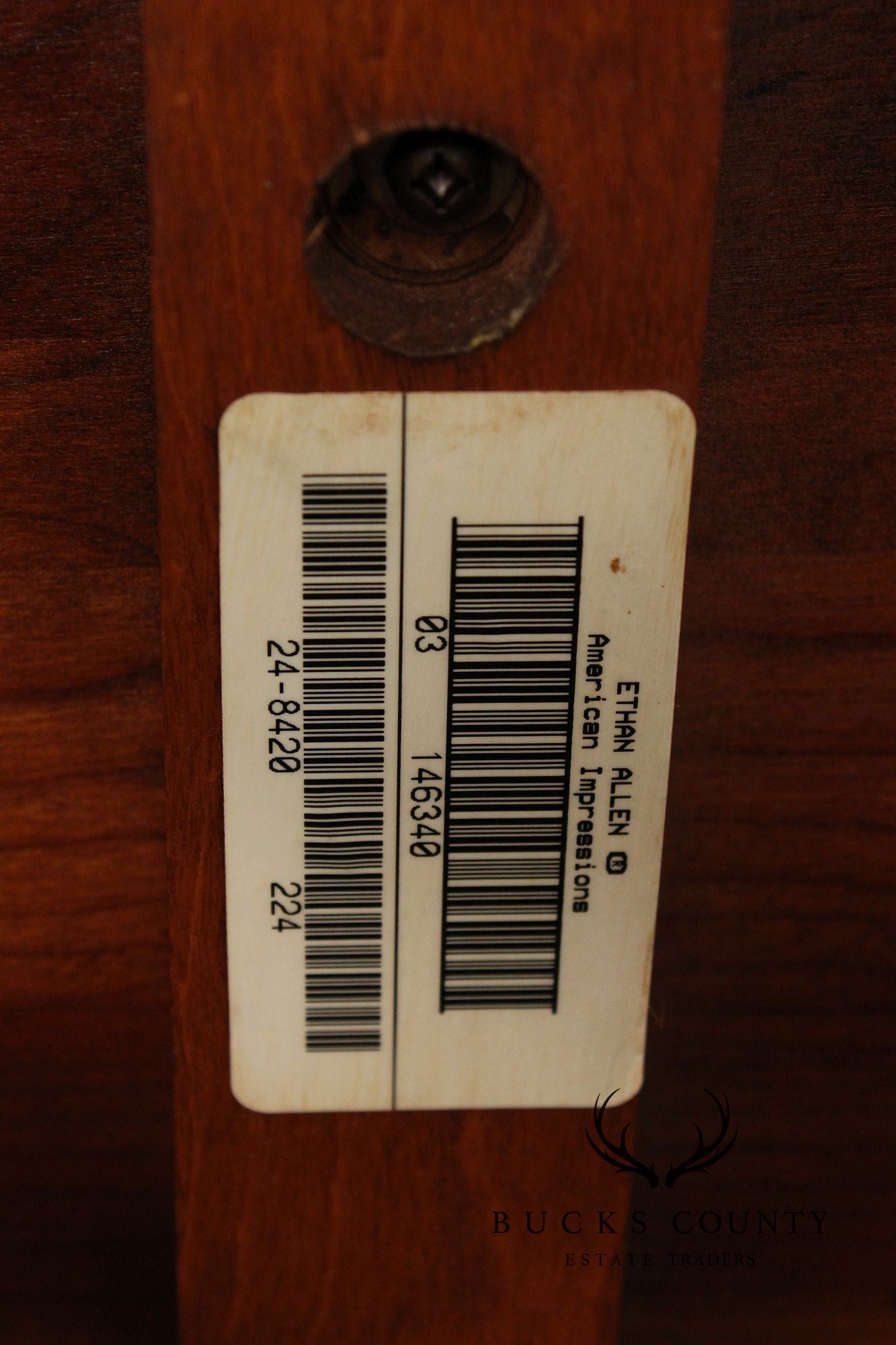 Ethan Allen 'American Impressions' Cherry Coffee Table
