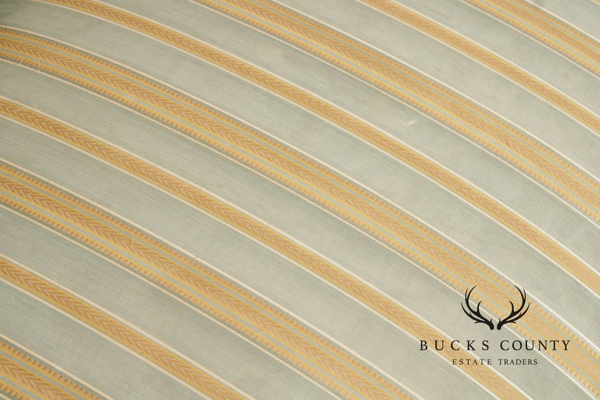 Antique Biedermeier Inlaid Flame Birch Sofa