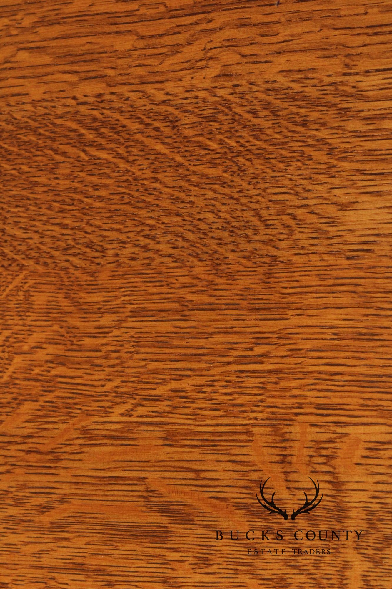 Stickley Mission Collection Oak Gus Tea Table