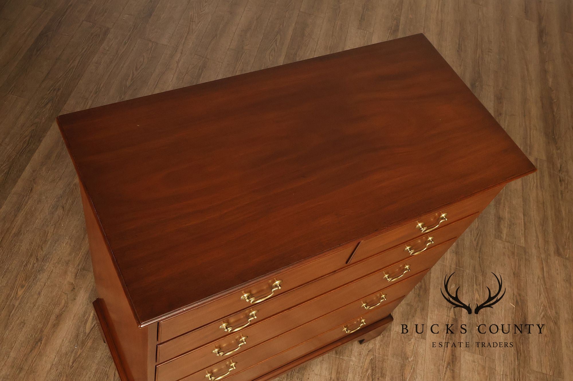 Kittinger Williamsburg Adaptation Georgian Style Mahogany Chest Of Drawers
