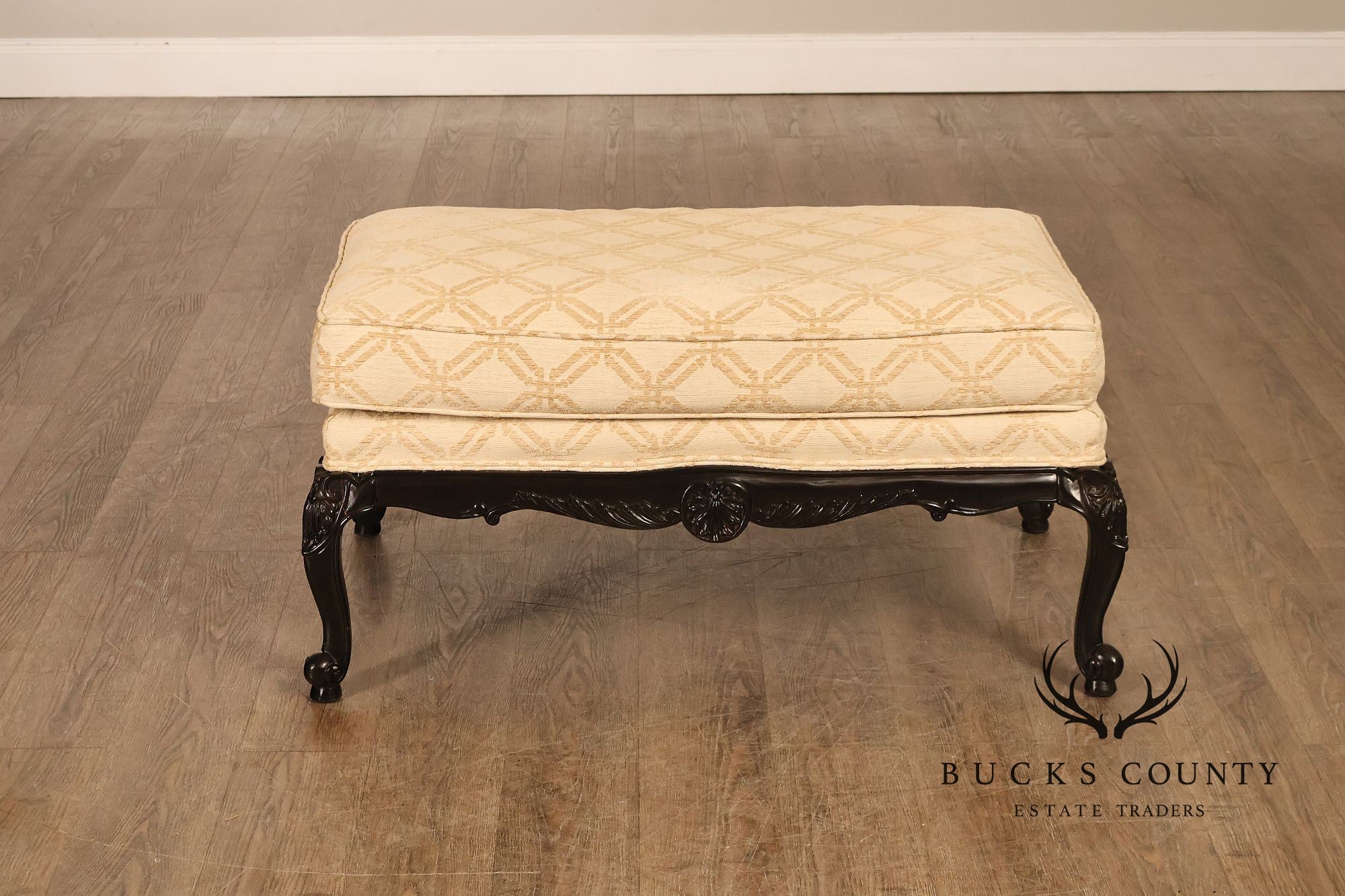 Lane Venture French Louis XV Style Ottoman