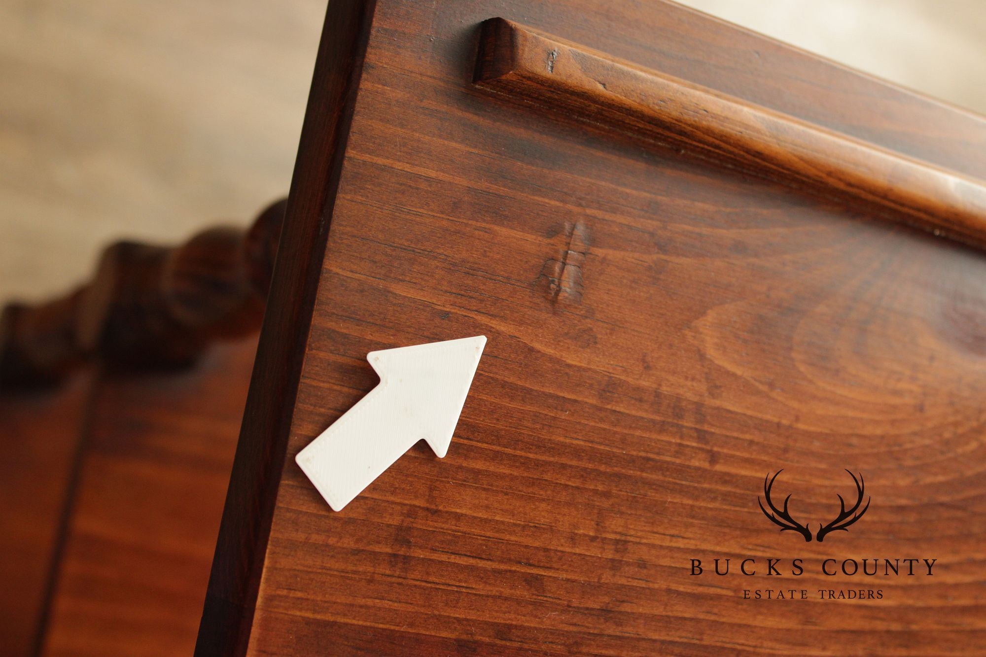 English Traditional Style Pine Bookcase Etagere Lectern