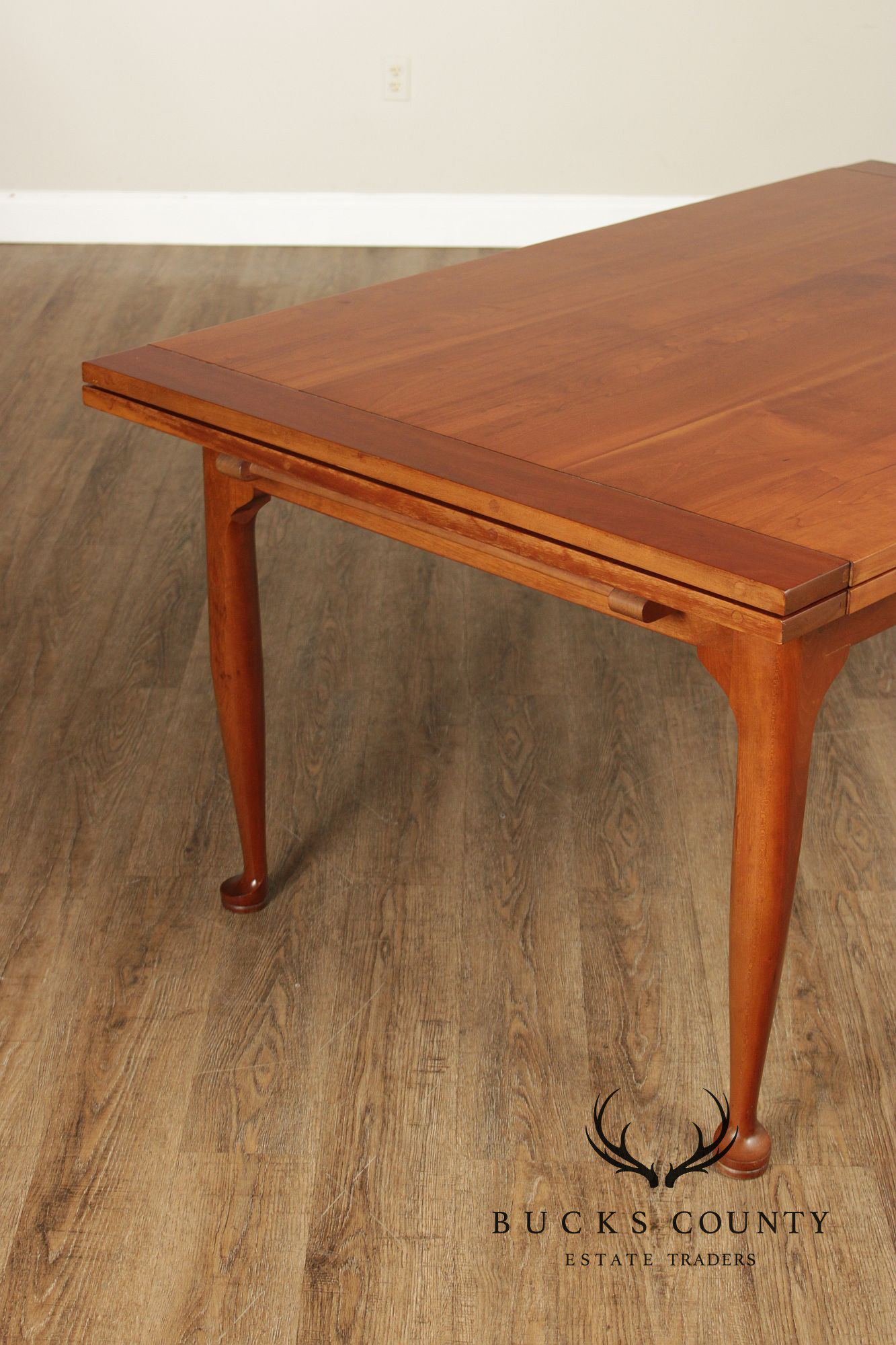 Stickley Cherry Valley Draw-Leaf Dining Table