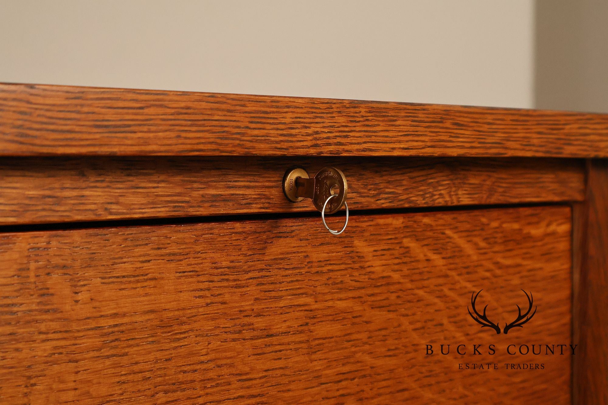 Stickley Mission Collection Oak Filing Cabinet