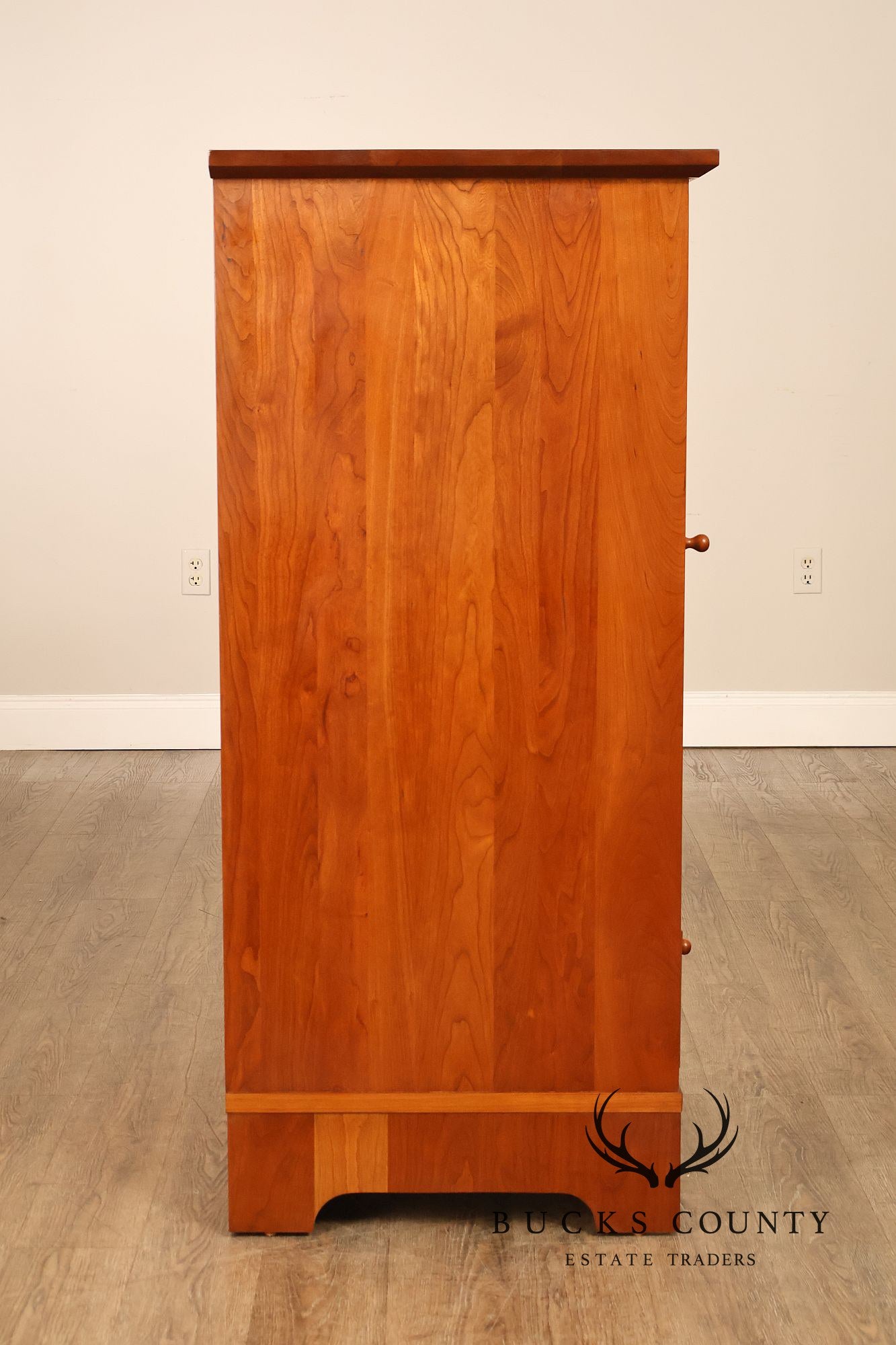 Stick ley Mission Collection Cherry One Door Media Cabinet