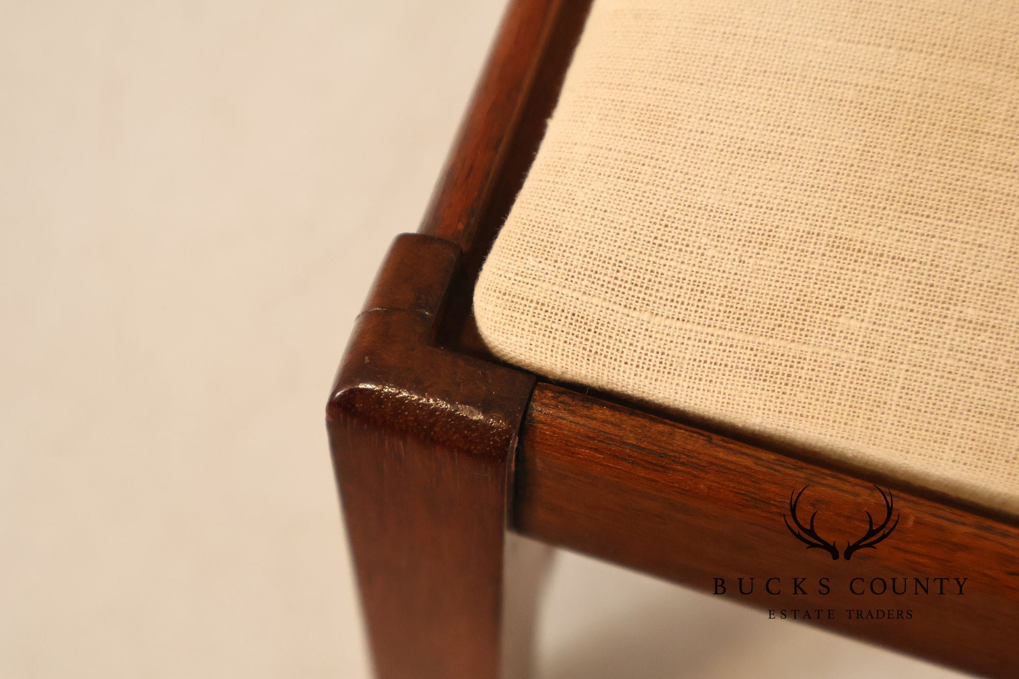Chippendale Style Mahogany Footstool