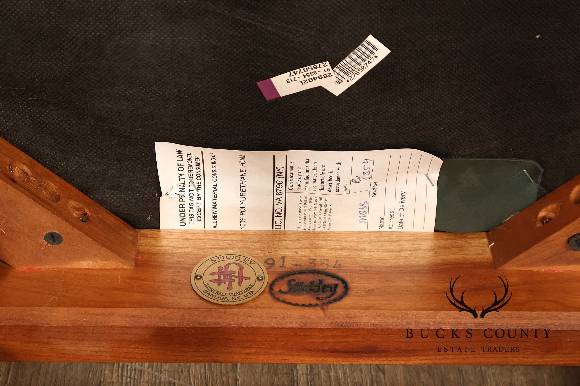 Stickley Mission Collection Harvey Ellis Cherry Side Chair