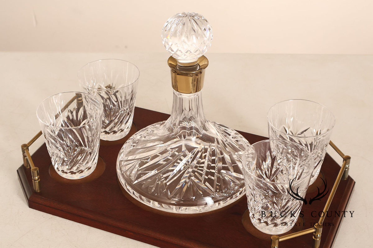 Waterford Crystal Six-Piece Bar Set
