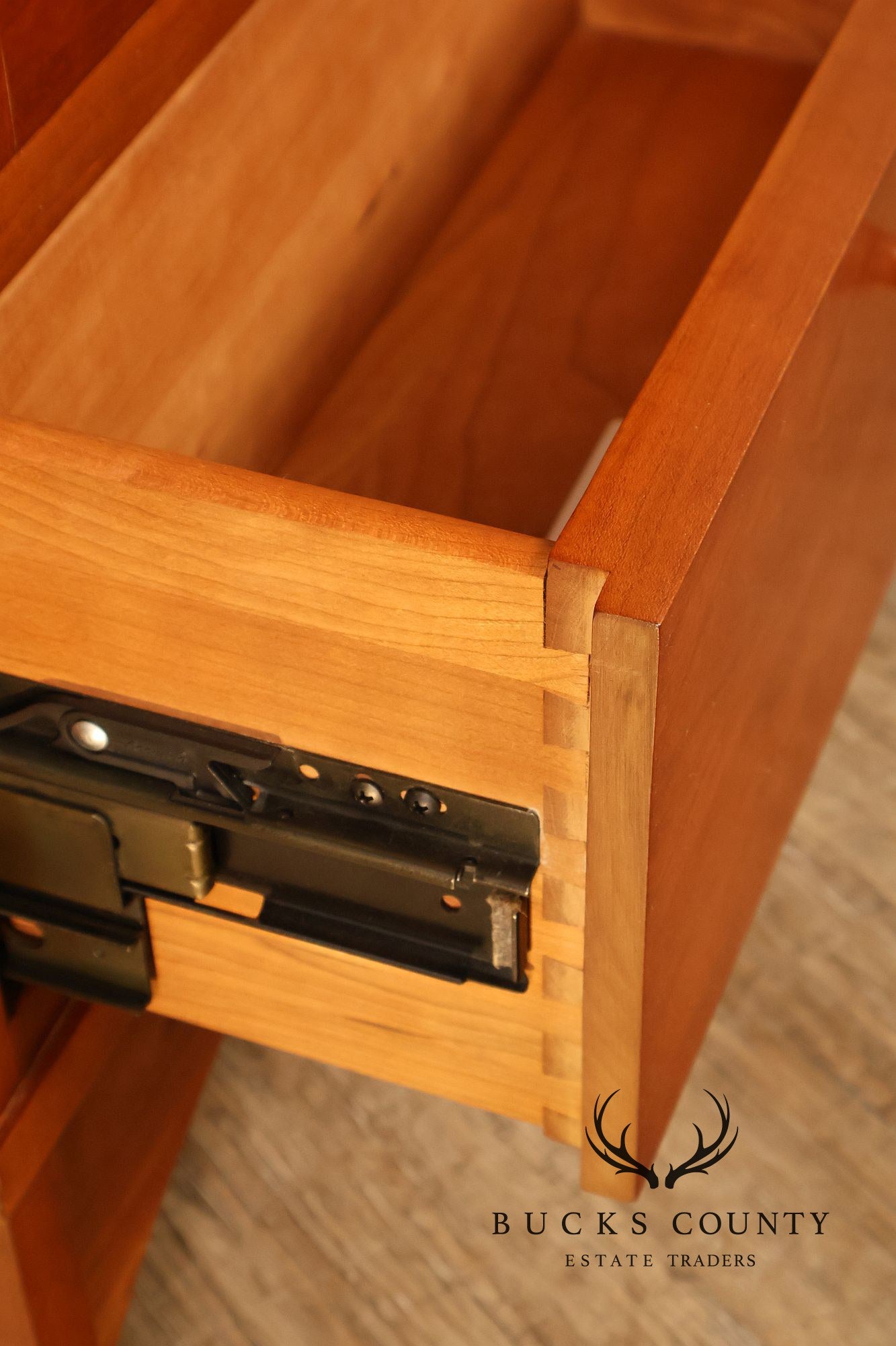 Stick ley Mission Collection Cherry One Door Media Cabinet
