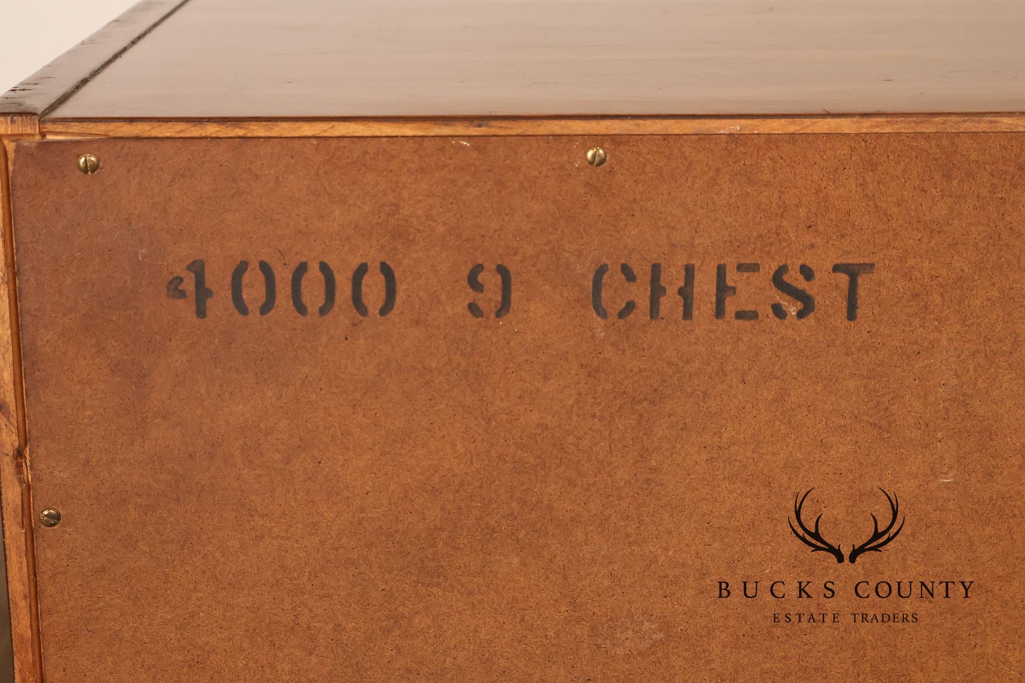 American Of Martinsville Mid Century Modern Walnut High Chest