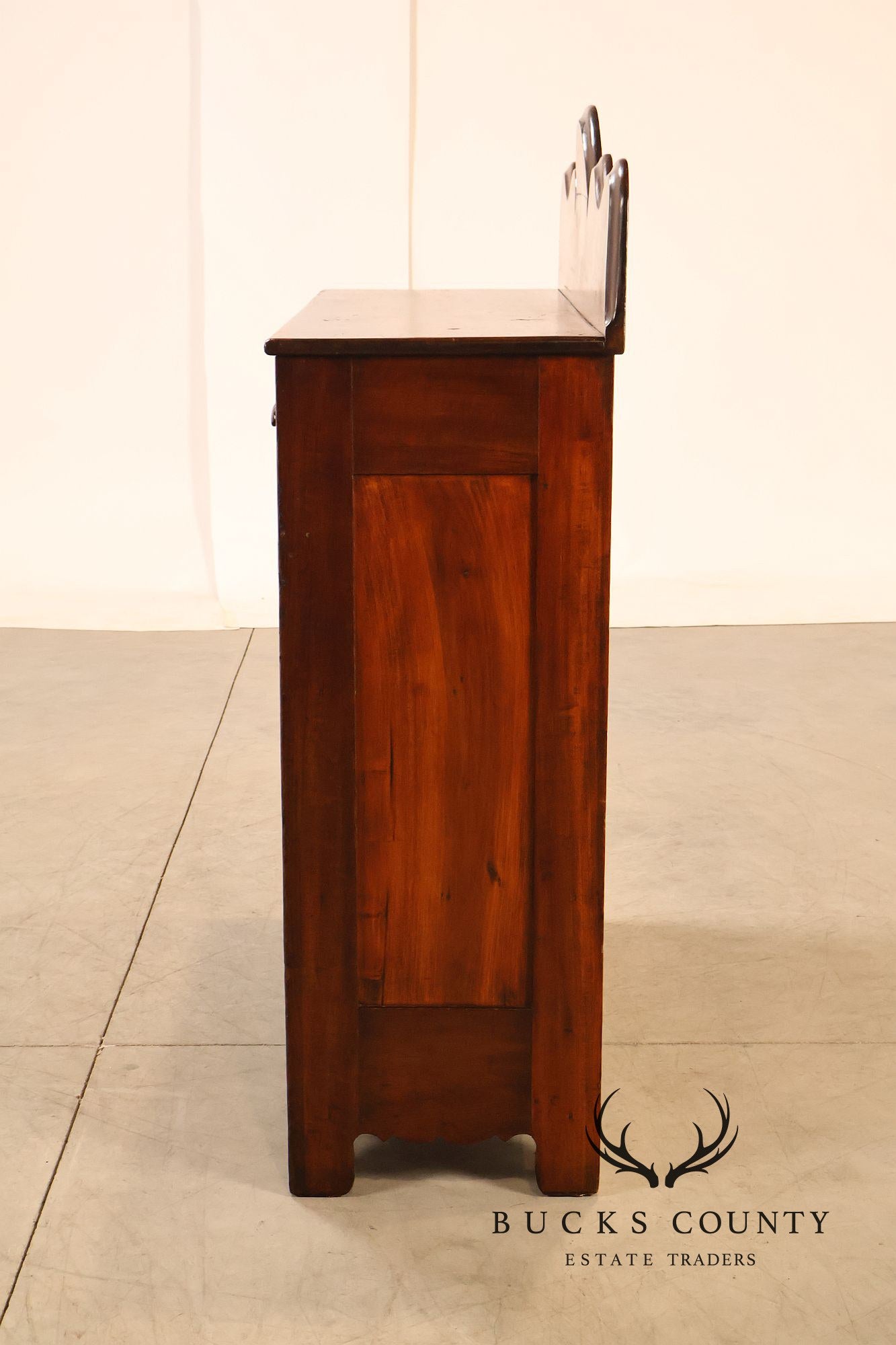 19th Century American Country Pine Jelly Cupboard