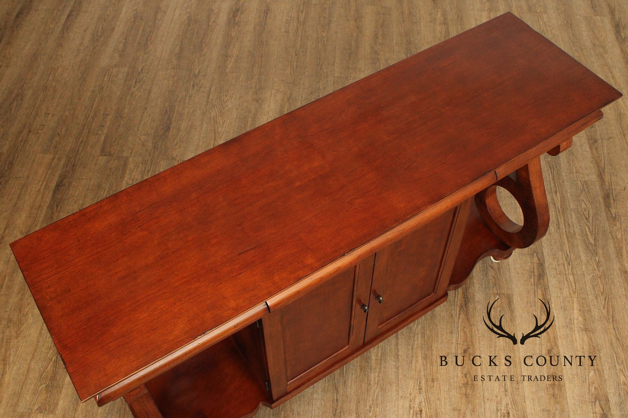 Empire Style Cherry Sideboard Cabinet