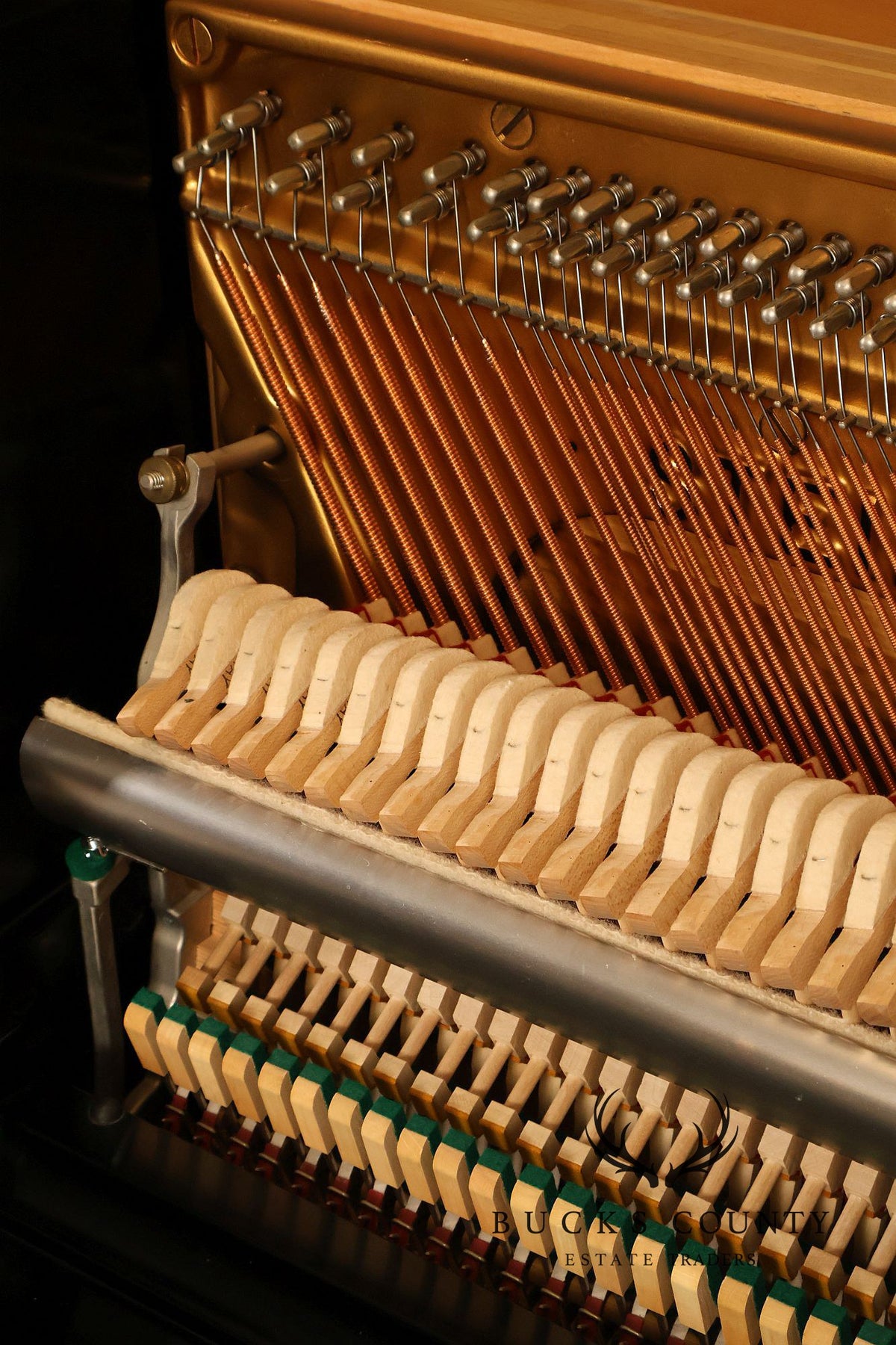 Steinway & Sons Model 1098 Ebonized Upright Piano With Bench