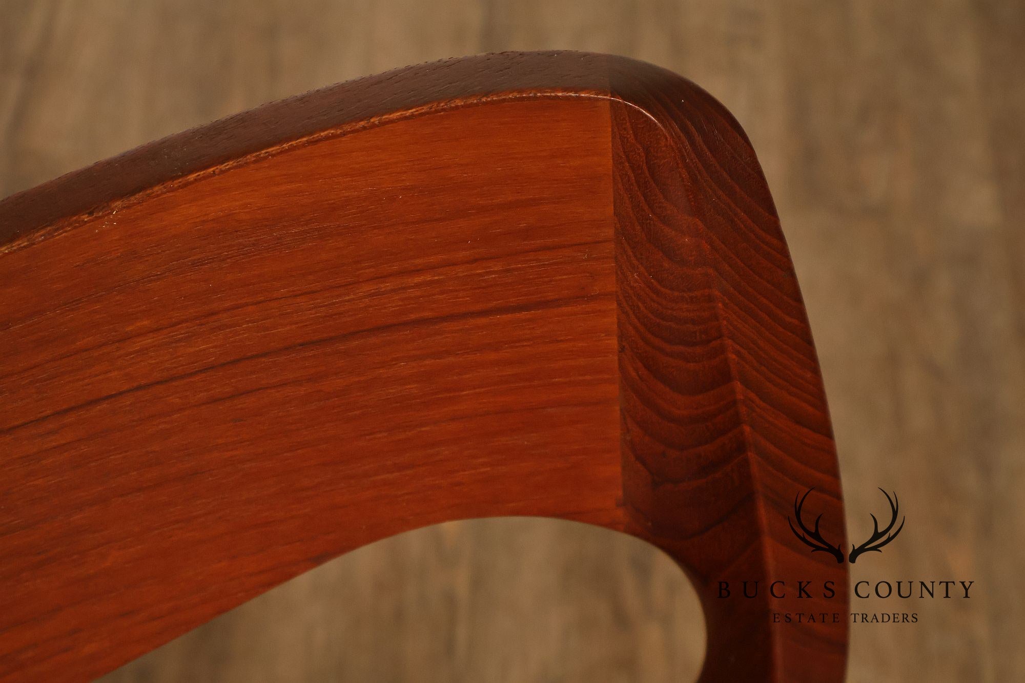 J.L. Møller Set Of Four Model 71 Teak Dining Chairs