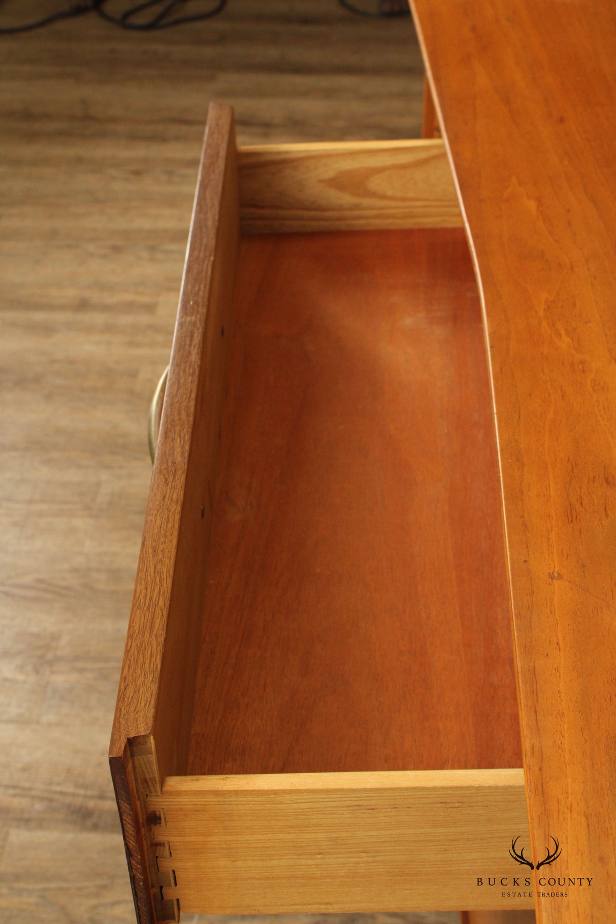 Kent Coffey 'Foreteller' Mid Century Modern Walnut Long Dresser