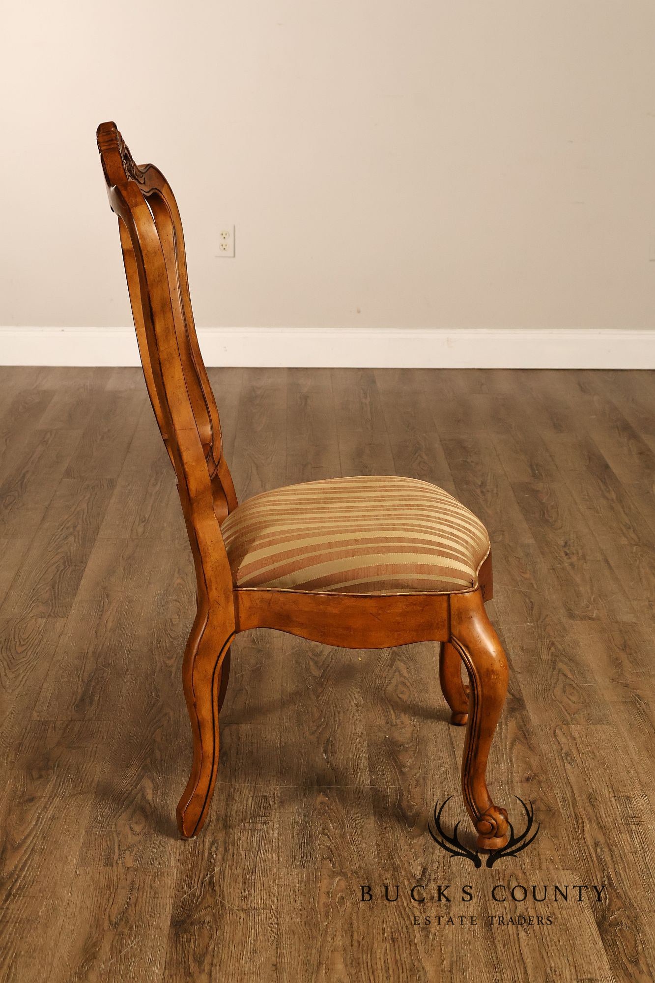 Ethan Allen 'Tuscany' Set of Six Dining Chairs