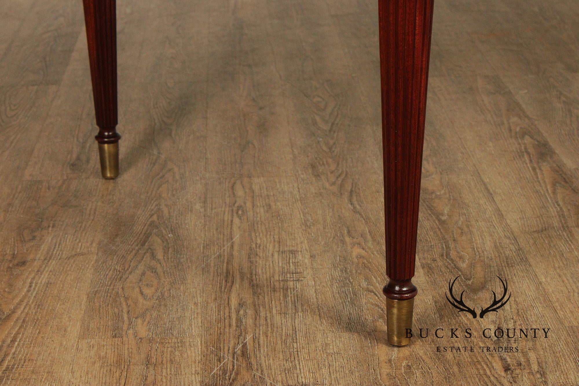 Lexington Palmer Home Collection Mahogany Neoclassical Writing Table Desk