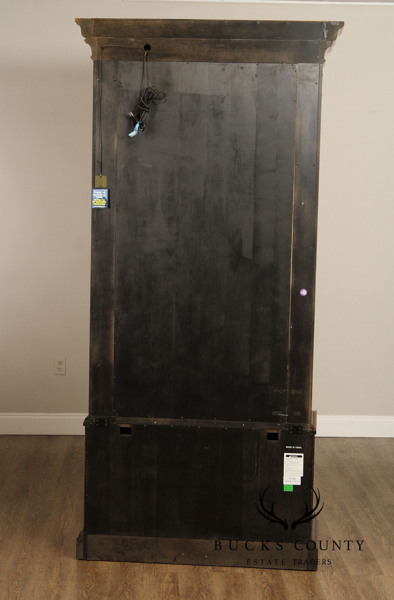 Lexington Pair Of Tall Architectural Bookcases