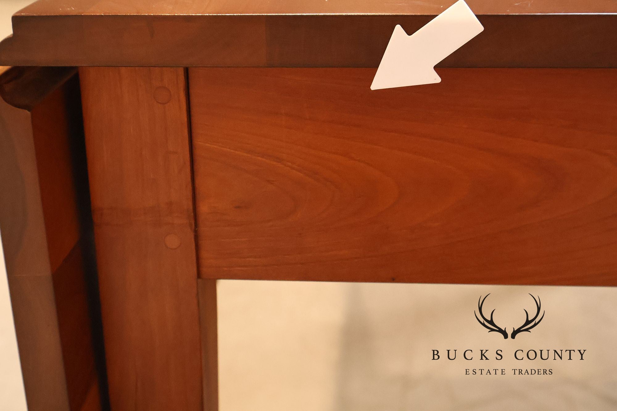 Harden Shaker Style Cherry Drop-Leaf Dining Table