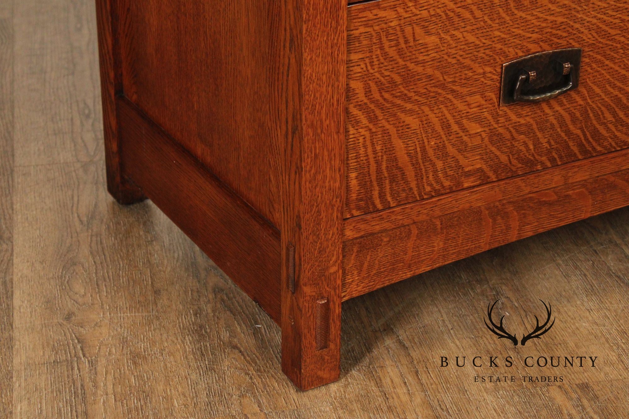Stickley Mission Collection Oak High Chest