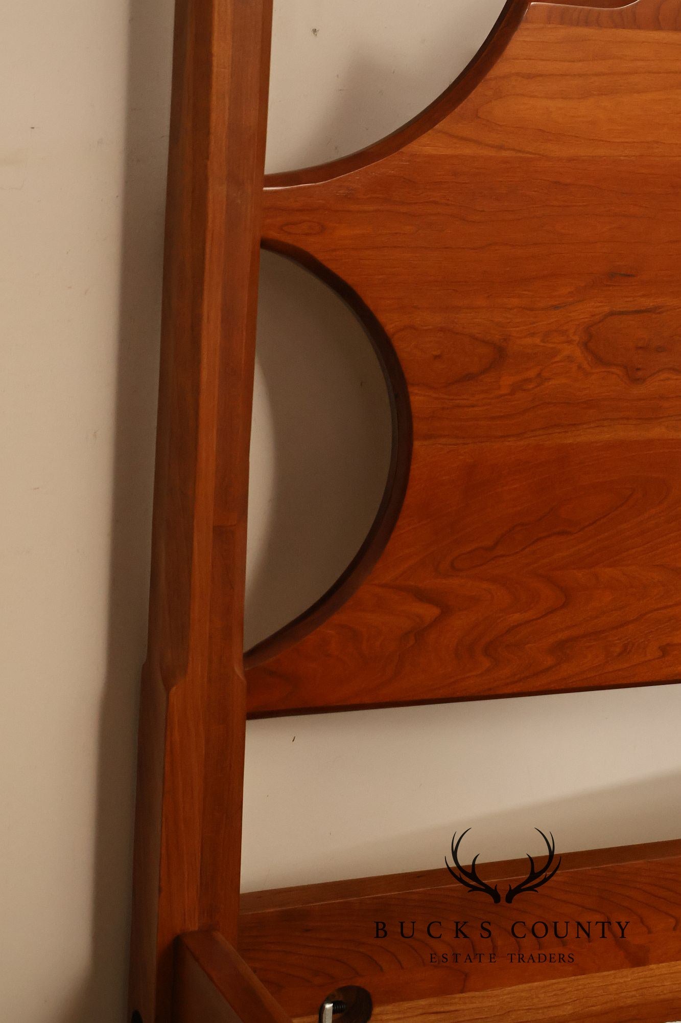 Custom Quality Solid Cherry Queen Size Poster Bed
