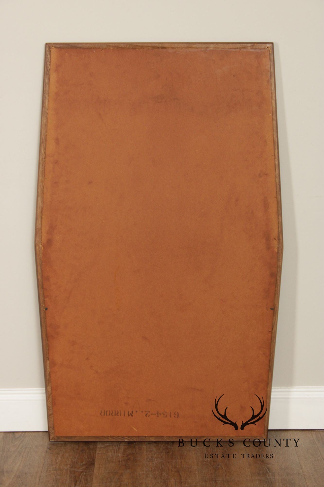 American of Martinsville Mid Century Modern Walnut Mirror