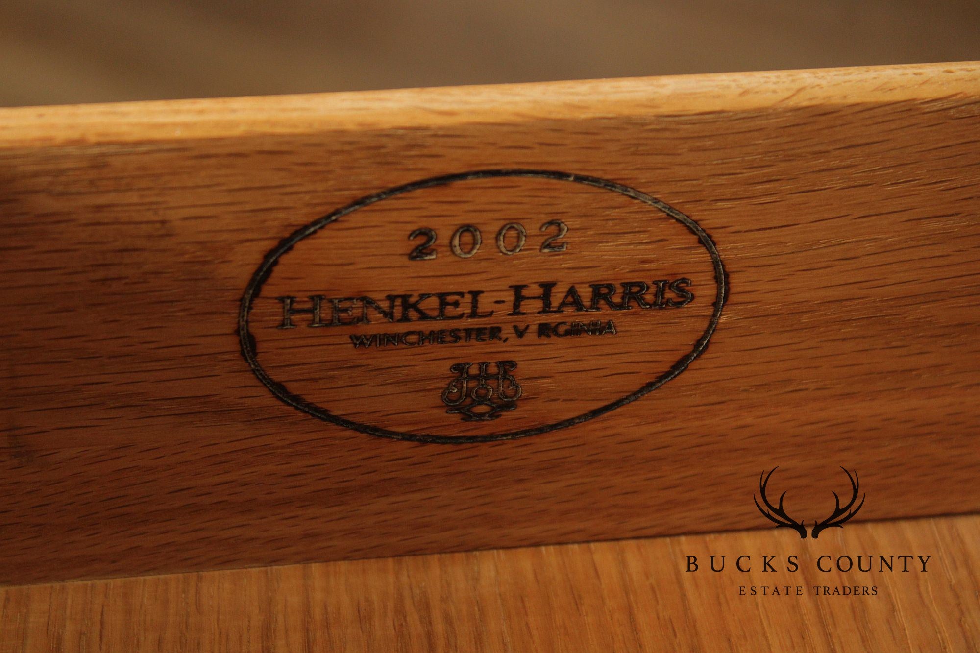 Henkel Harris Mahogany Long Dresser