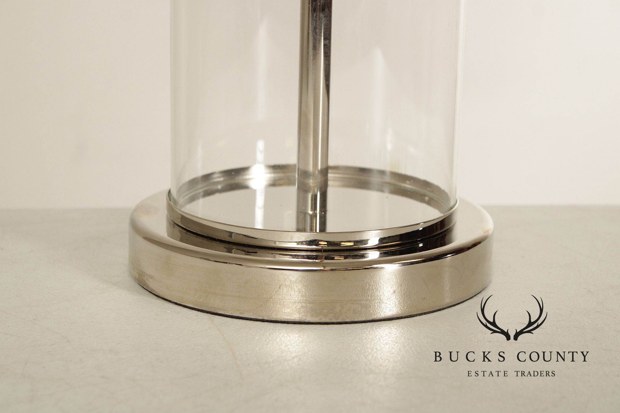 Ralph Lauren Modern 'Payton' Glass Table Lamp