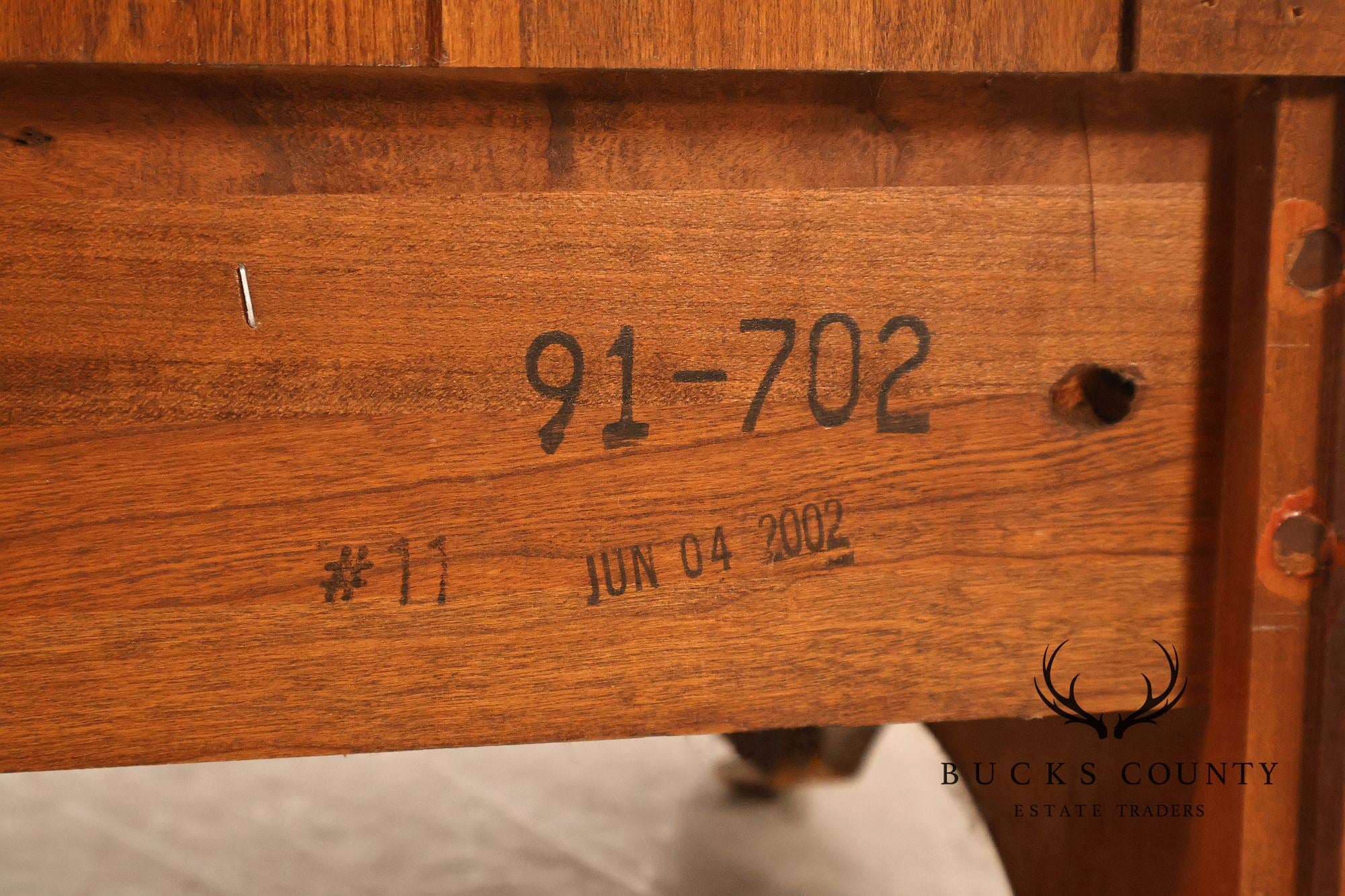 Stickley Mission Collection Harvey Ellis Cherry Bookcase
