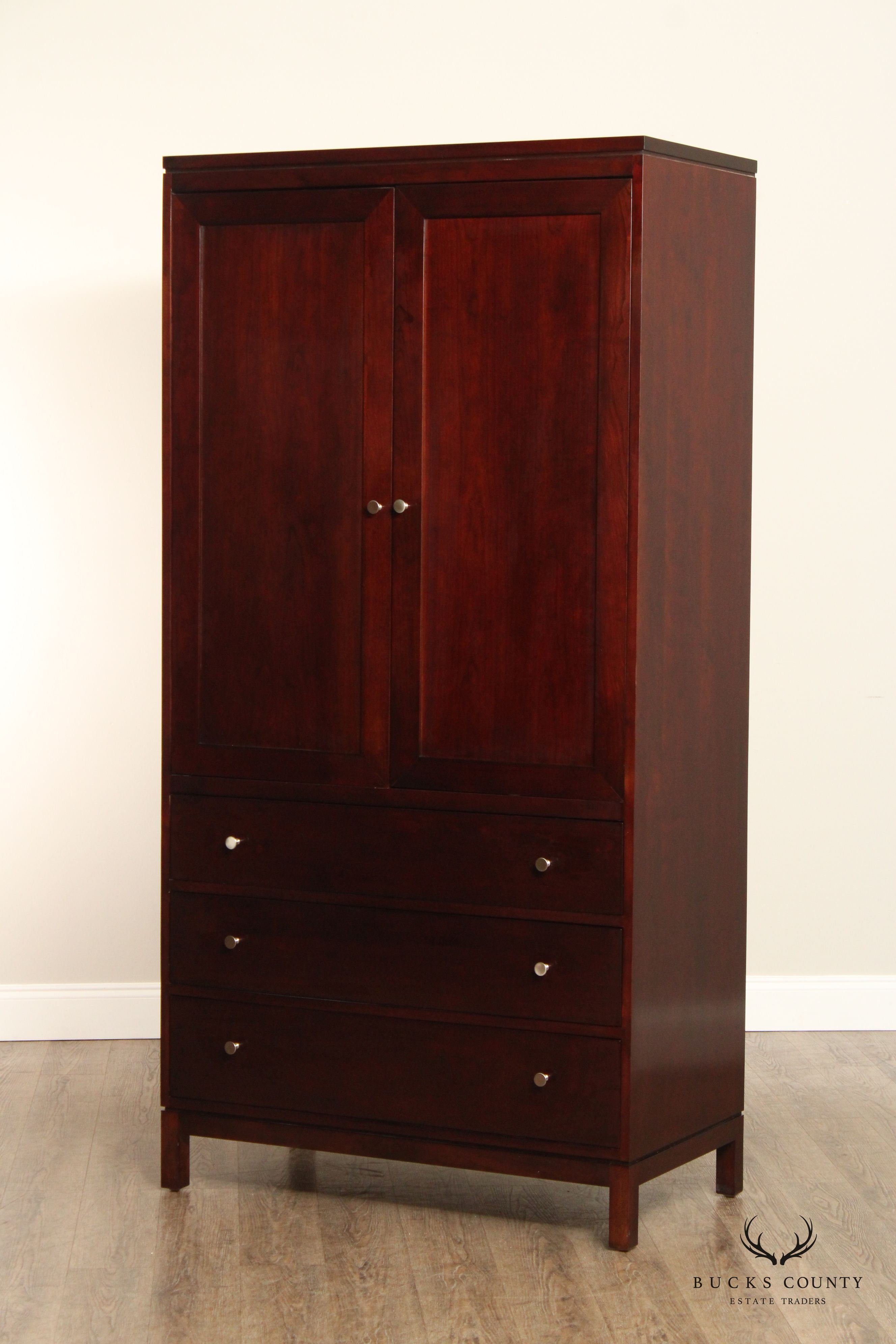 Stickley Metropolitan Collection Cherry Door Chest
